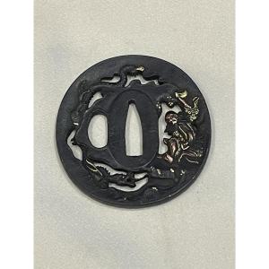 Tsuba, Edo Period (1603-1868)