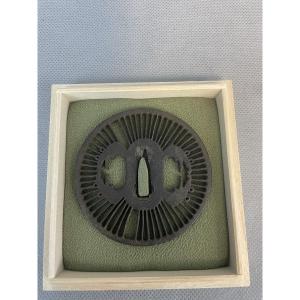 TSUBA époque EDO (1603/1868) Ecole SAOTOME