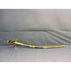 SABRE D'OFFICIER AN IX de LUXE 
