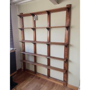 VERRIER / ETAGERES DE BISTROT, VERS 1900