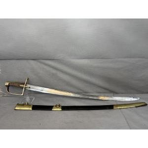Sabre d'Officier De Chasseur Ou Hussard 18th Century