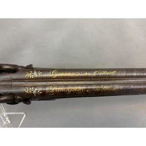 FUSILS  DE CHASSE en TABLE  par l'ARQUEBUSIER COLNOT à VIENNE   AUTRICHE    