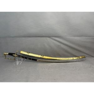 SABRE D'OFFICIER DE CAVALERIE LEGERE  CONSULAT EMPIRE