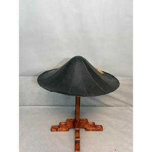 JINGASA période EDO de type HIRA JINGASA 