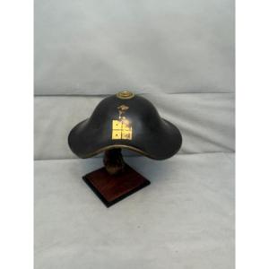 Jingasa Helmet By Samourai Edo Period