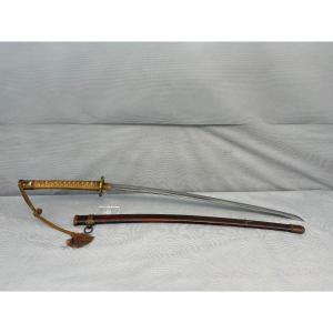 KATANA D'OFFICIER de l'armée JAPONAISE.