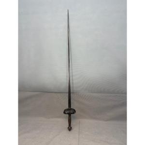 EPEE à COQUILLE XVII e SIECLE