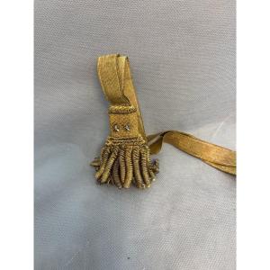General's Saber Strap, Early 19th Century 
