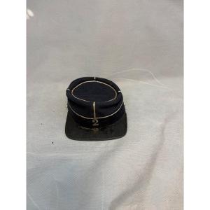 Non-commissioned Officer's Cap Of The Sedentary Mobile Guard   1870s  Napoleon III