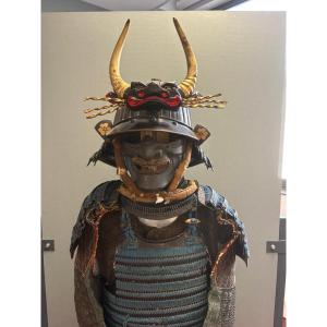 Japanese Armor, Tachi-dö Type     Mid-edo Period