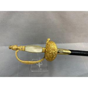 EPEE OFFICIER SUPERIEUR 1 ER EMPIRE
