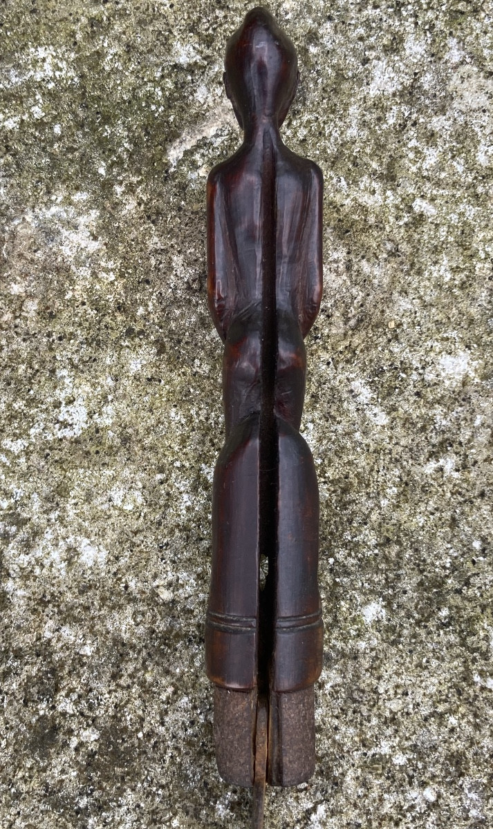 Petit Couteau Pliant, République, Marianne Nue, Art Populaire Fin XIXe-photo-3