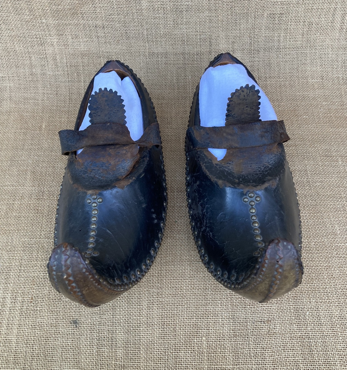 Sabots de Bethmale, art populaire Pyrénées XIXe-photo-3