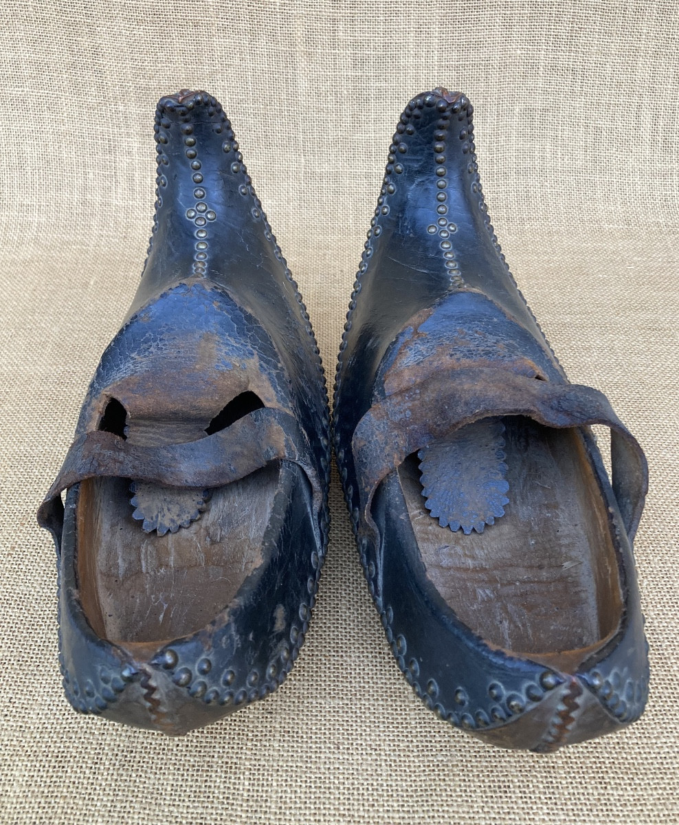 Sabots de Bethmale, art populaire Pyrénées XIXe-photo-2