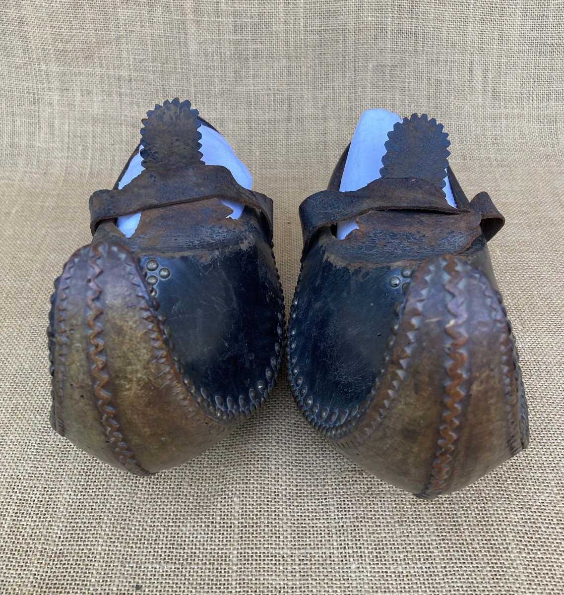 Sabots de Bethmale, art populaire Pyrénées XIXe-photo-4