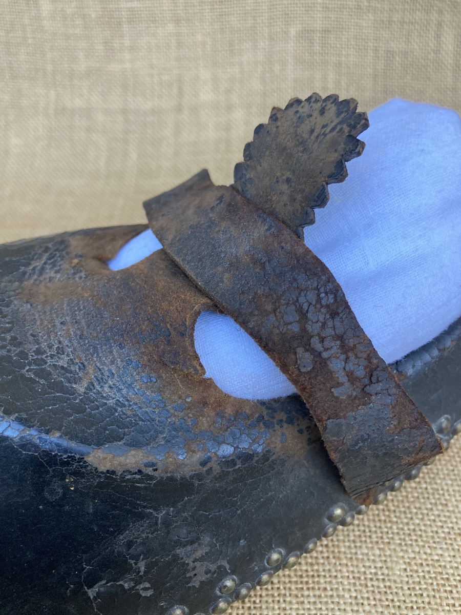 Sabots de Bethmale, art populaire Pyrénées XIXe-photo-6