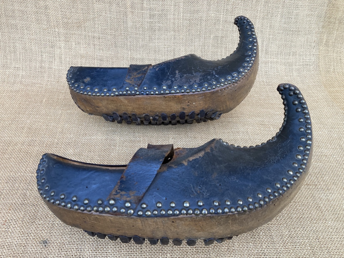 Sabots de Bethmale, art populaire Pyrénées XIXe