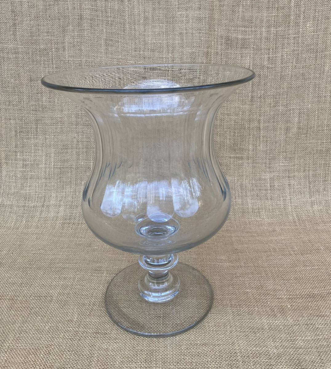 Vase verre Médicis XIXe-photo-4