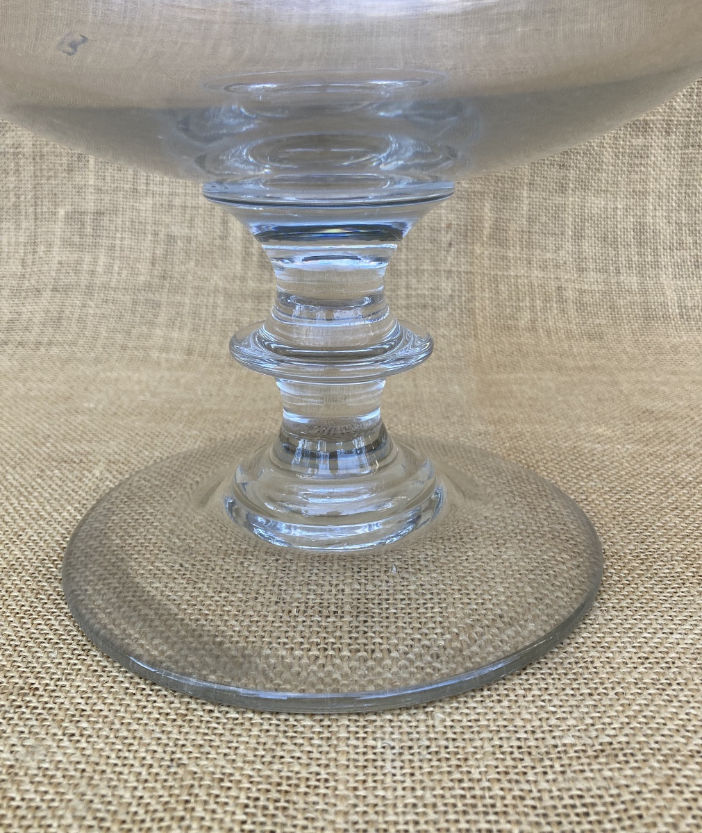 Vase verre Médicis XIXe-photo-3