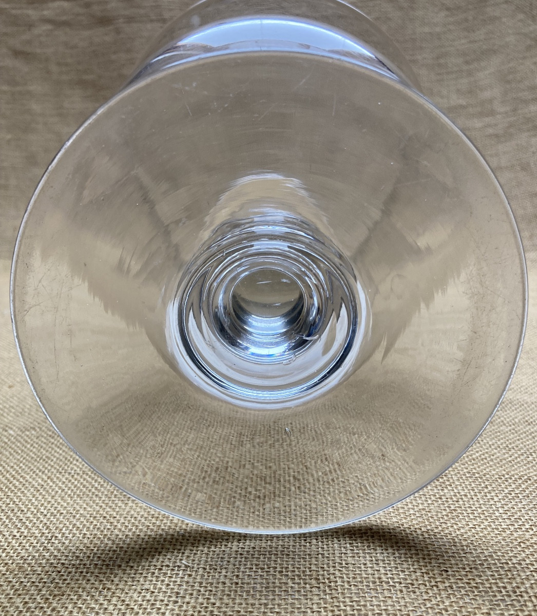 Vase verre Médicis XIXe-photo-4