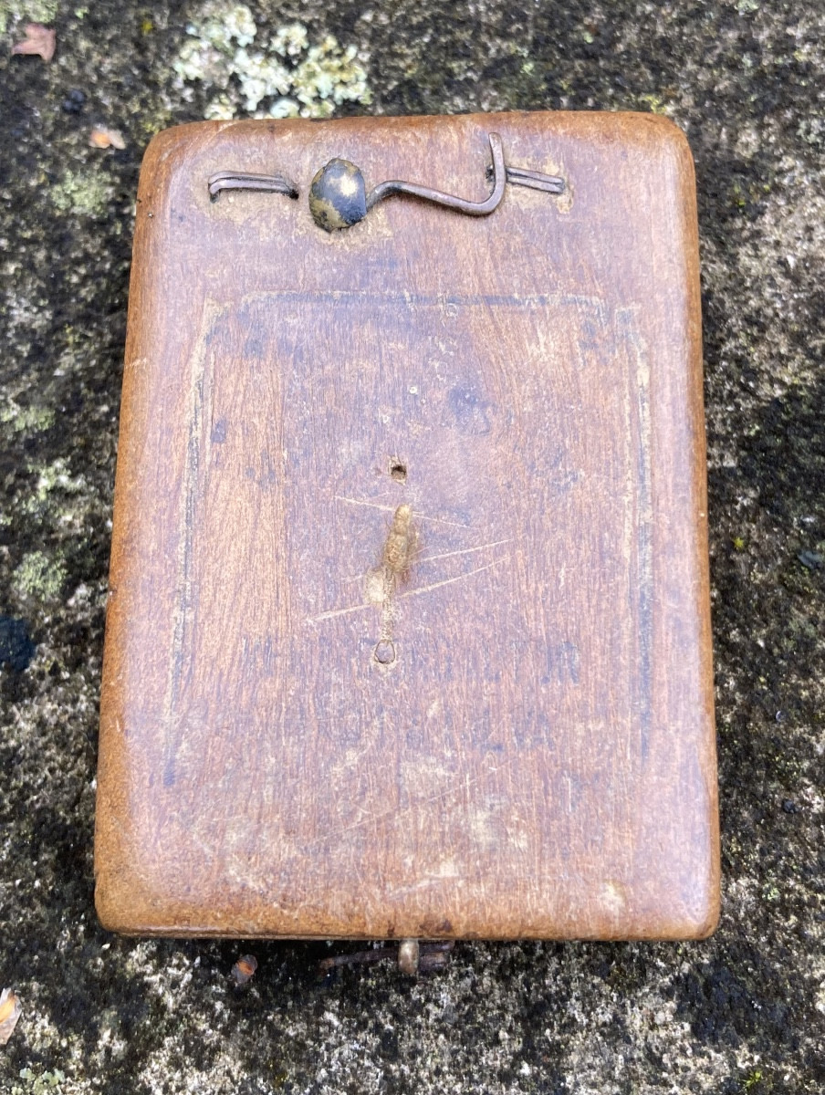 Shepherd's Compass Sundial, 19th-century Folk Art-photo-4