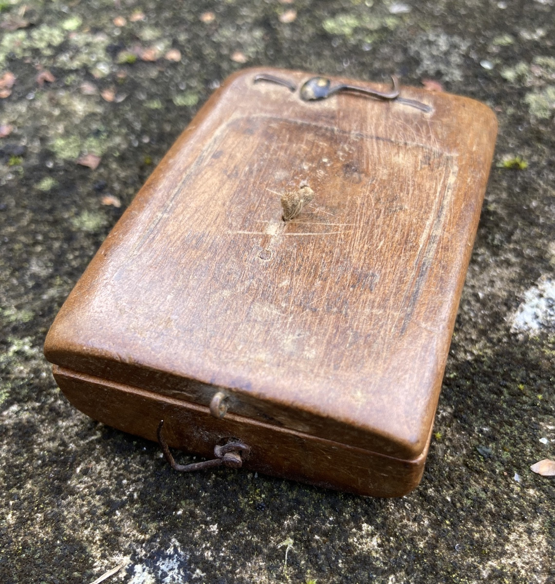 Shepherd's Compass Sundial, 19th-century Folk Art-photo-1