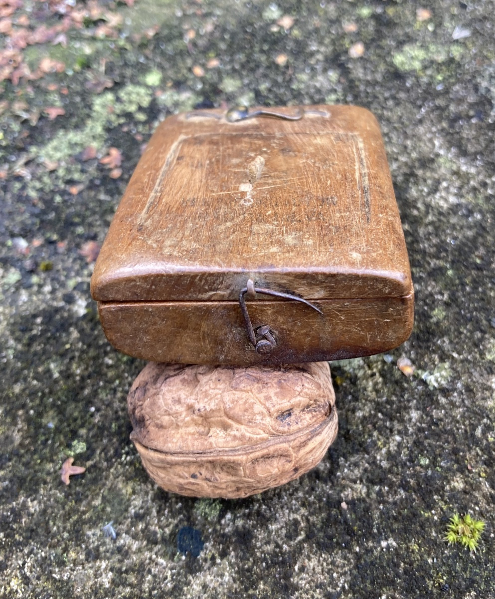 Shepherd's Compass Sundial, 19th-century Folk Art-photo-2