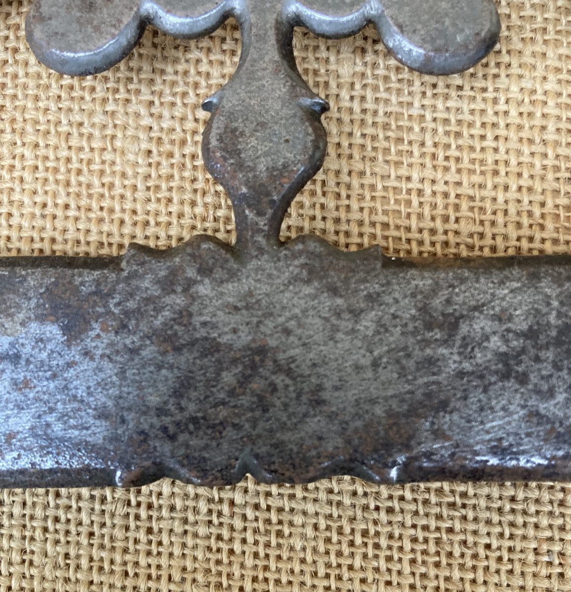 Archelle, Wrought Iron Rack, 18th Century, Flanders, Northern France, Folk Art -photo-6