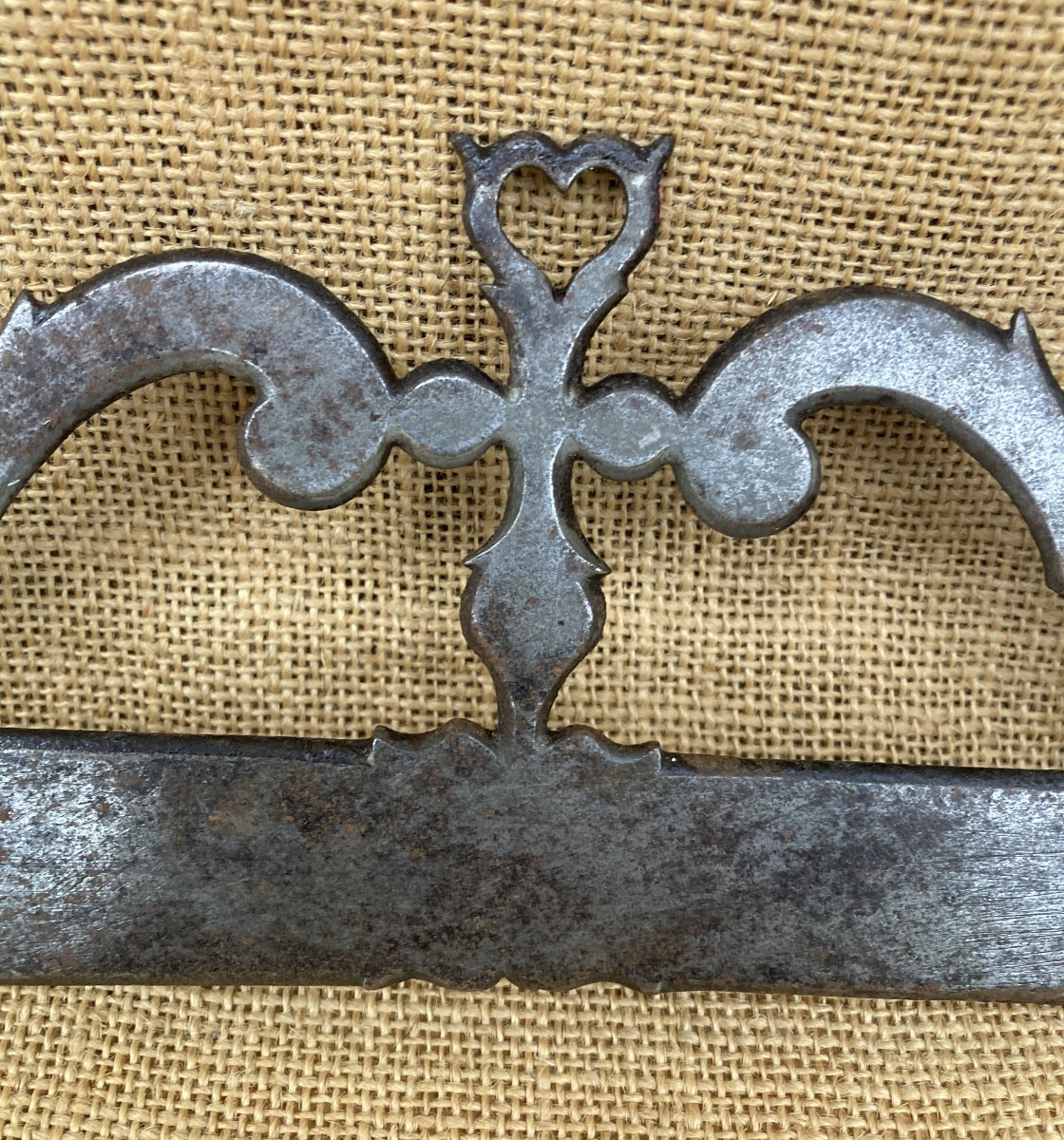 Archelle, Wrought Iron Rack, 18th Century, Flanders, Northern France, Folk Art -photo-7