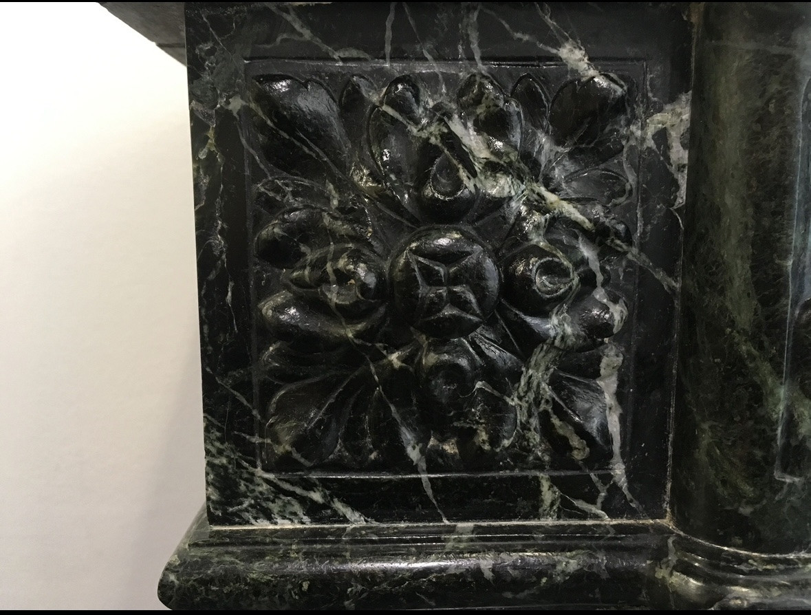 Louis XVI Fireplace-photo-1