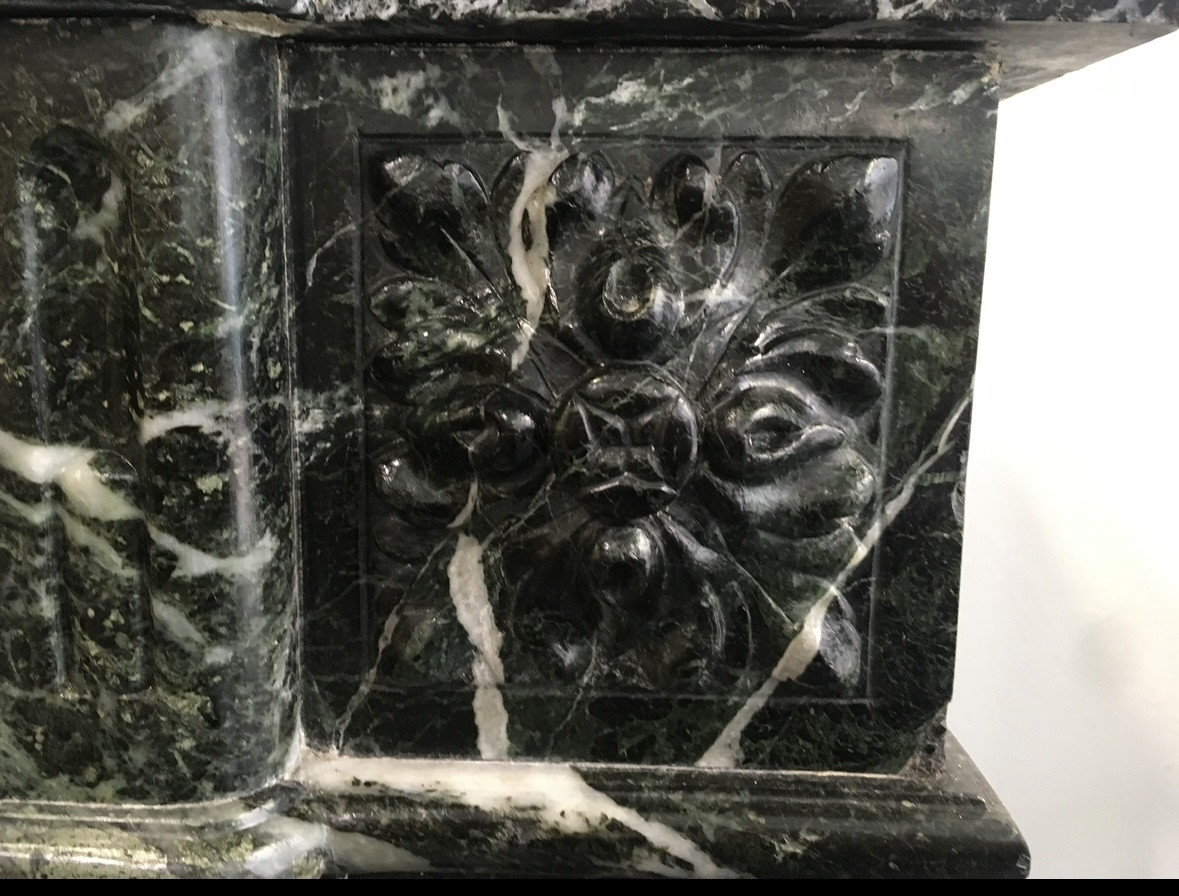Louis XVI Fireplace-photo-2