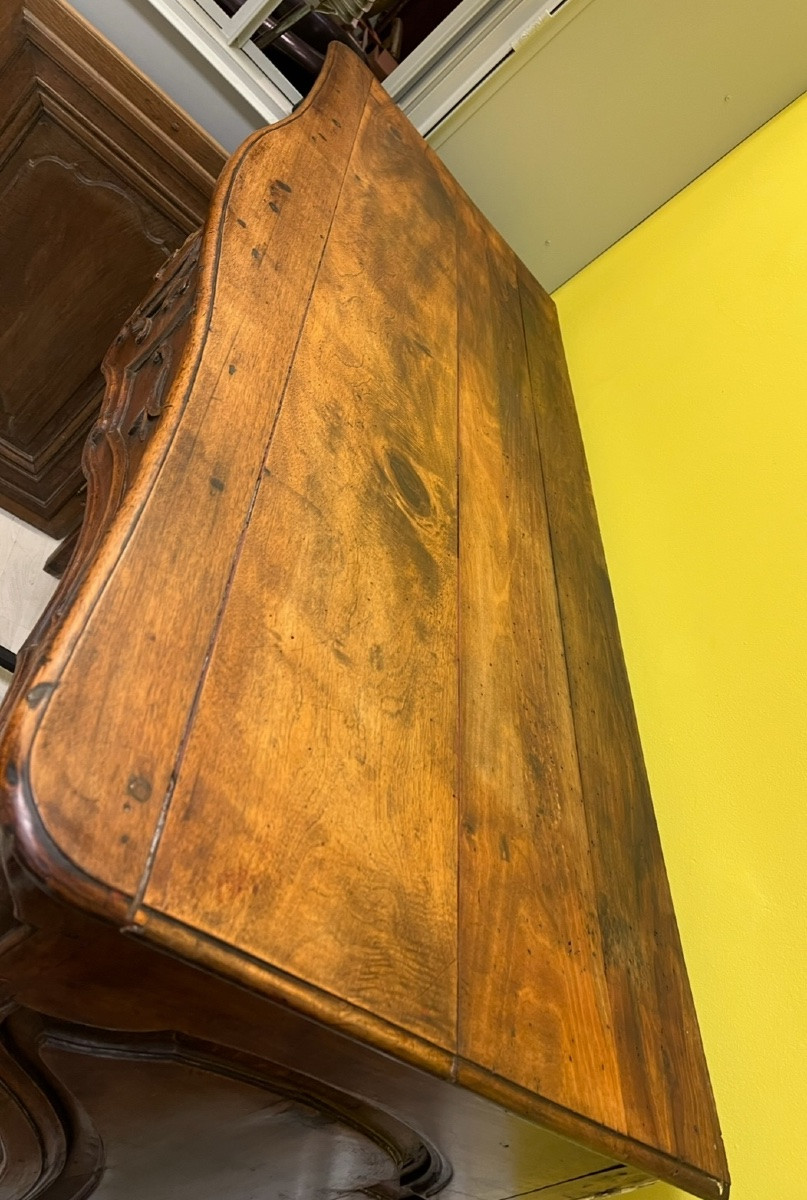 Cheminée Louis XV Noyer-photo-3