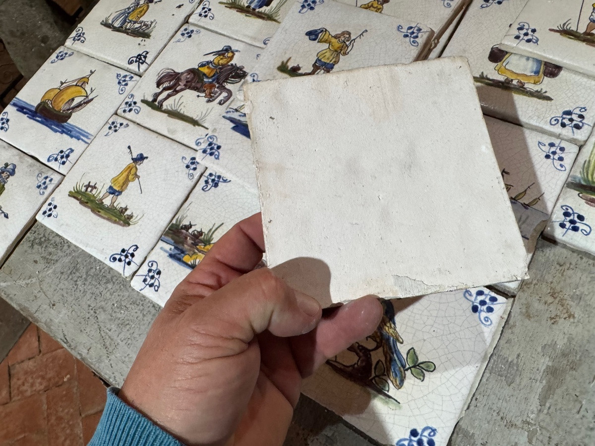 Polychrome Delft Tiles -photo-3