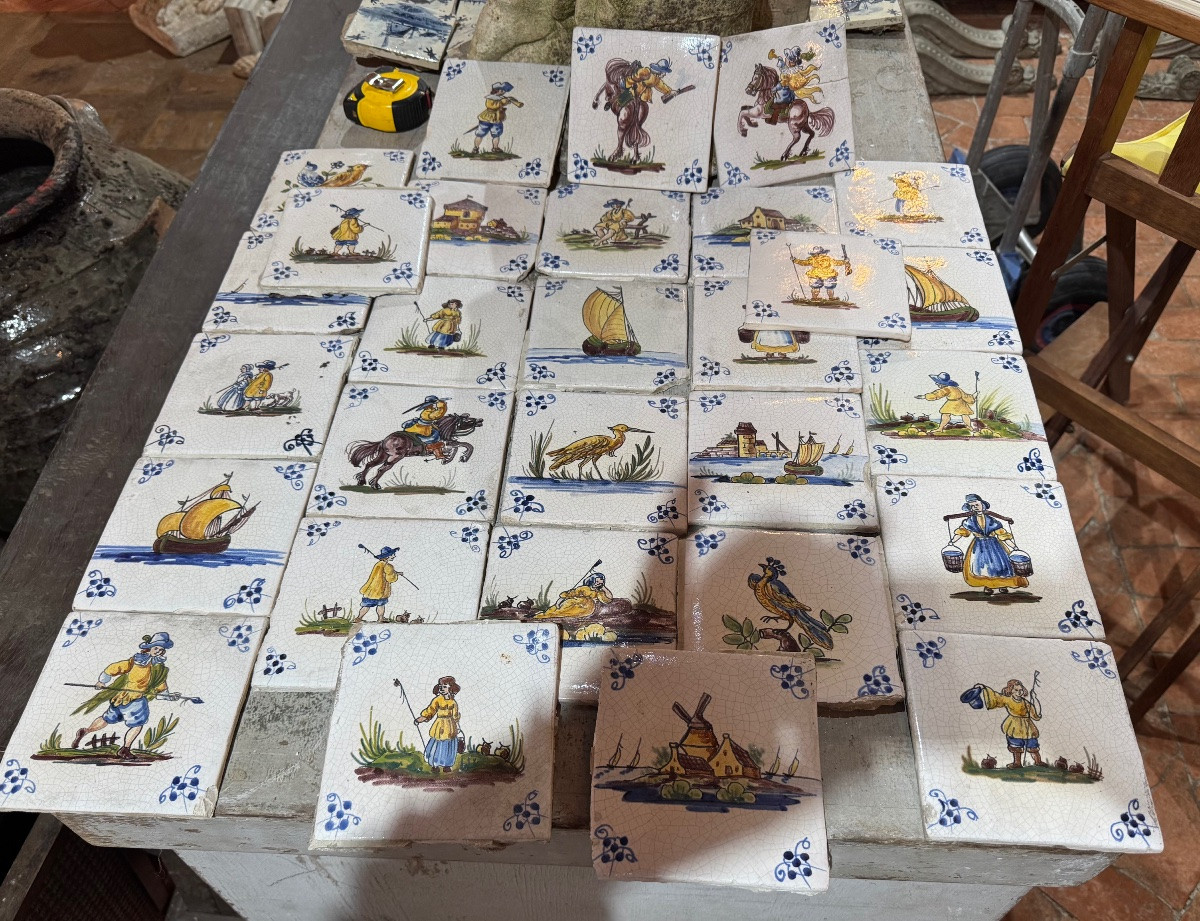 Polychrome Delft Tiles -photo-4