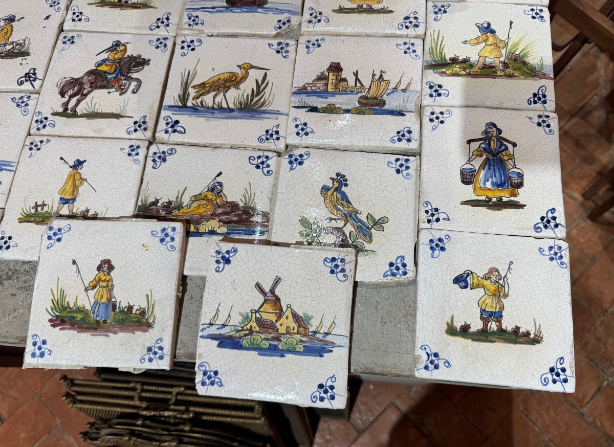 Polychrome Delft Tiles -photo-5