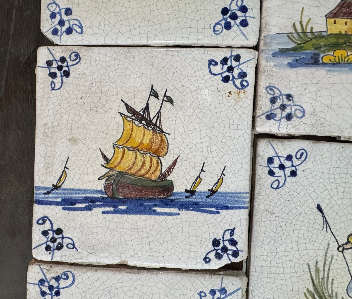Polychrome Delft Tiles -photo-8