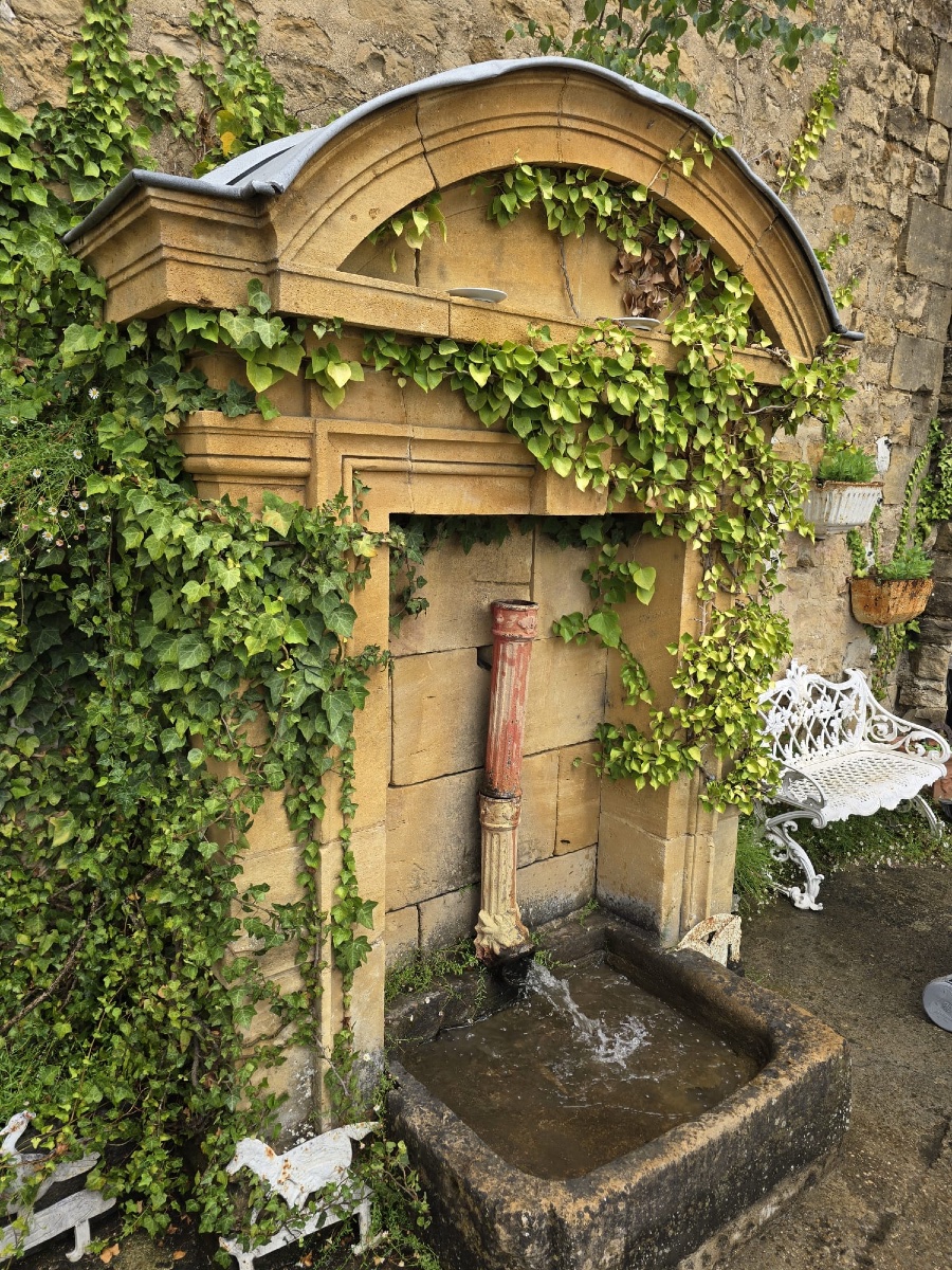 Old Stone Fountain -photo-3
