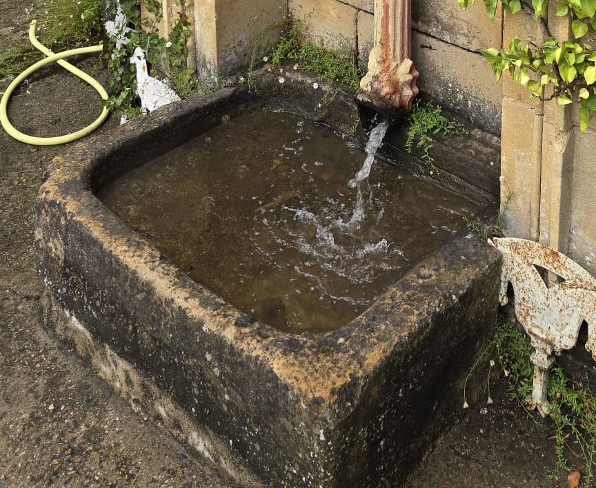 Old Stone Fountain -photo-2