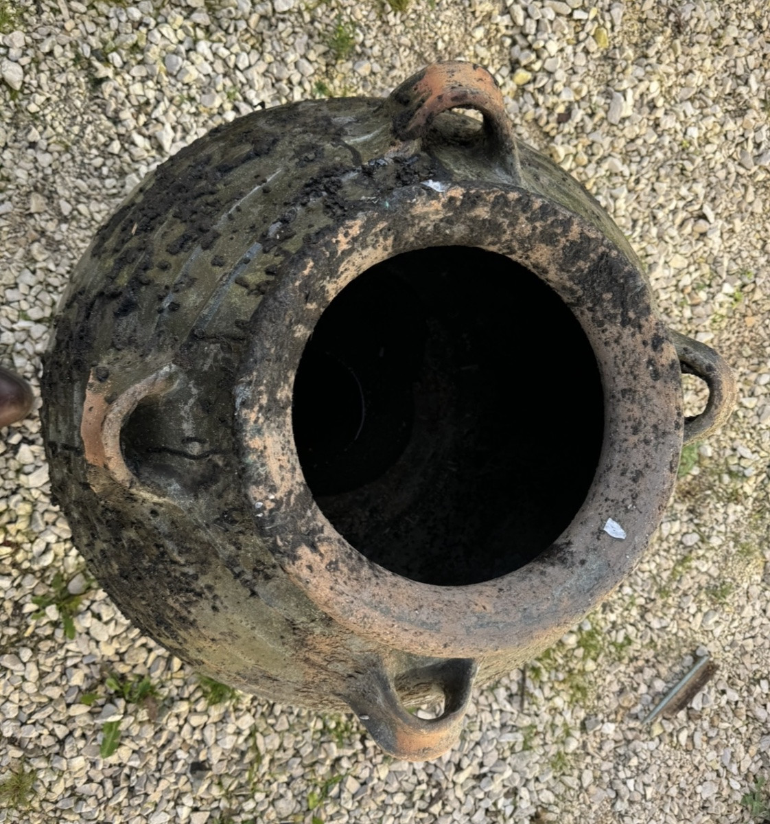 Jarre vernissée poterie -photo-4