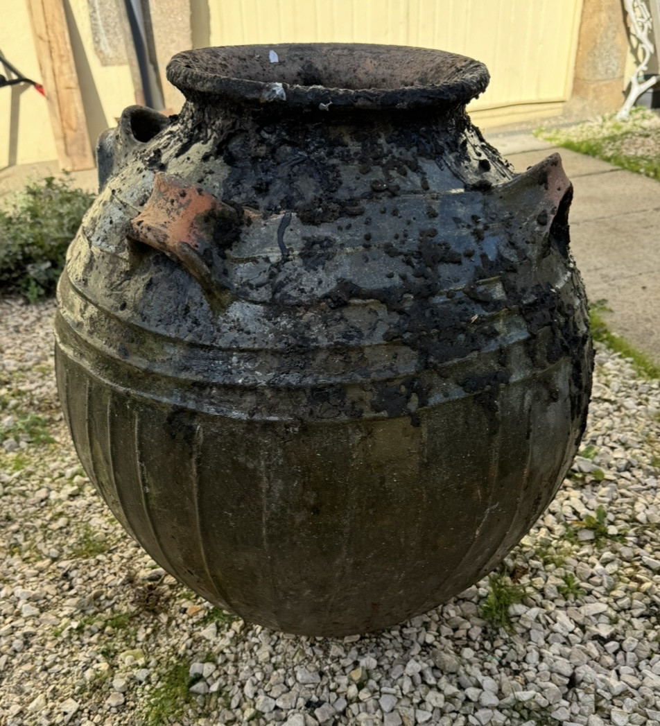 Jarre vernissée poterie -photo-2