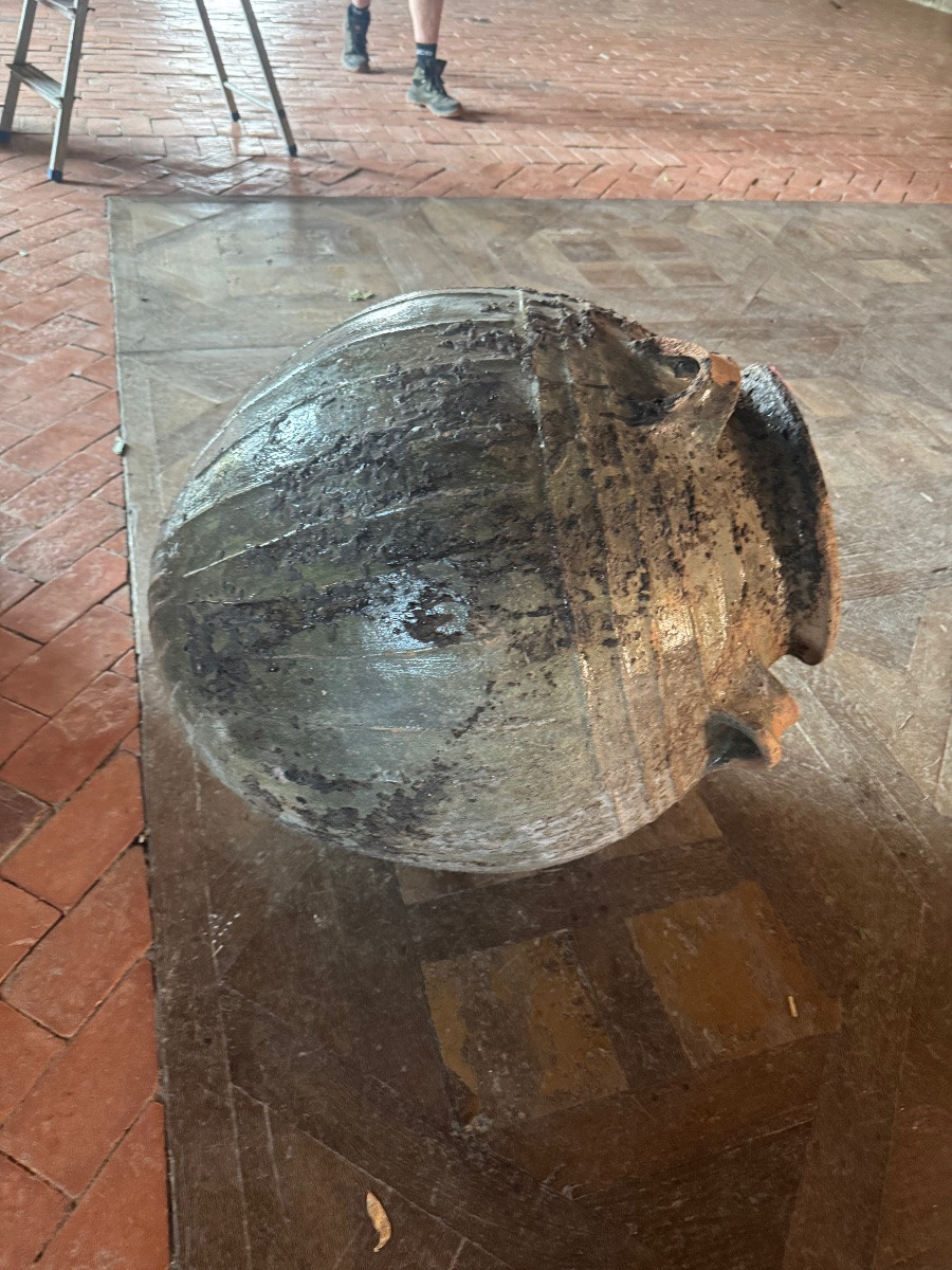 Jarre vernissée poterie -photo-3