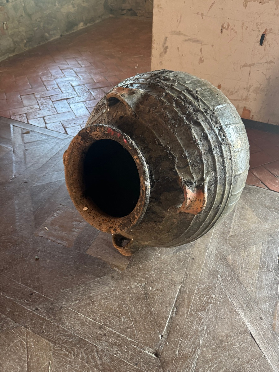 Jarre vernissée poterie -photo-5