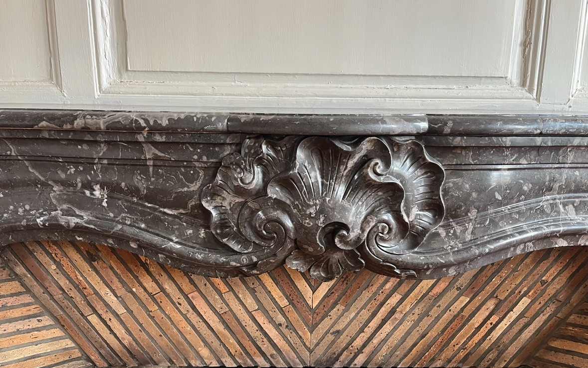 Cheminée Louis XV Sainte Anne -photo-4