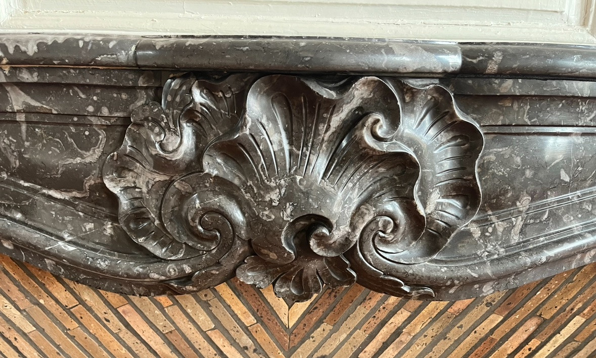 Cheminée Louis XV Sainte Anne -photo-2