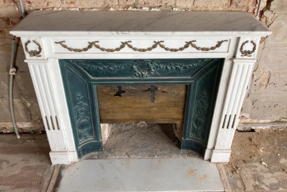 Louis XVI Fireplace-photo-4