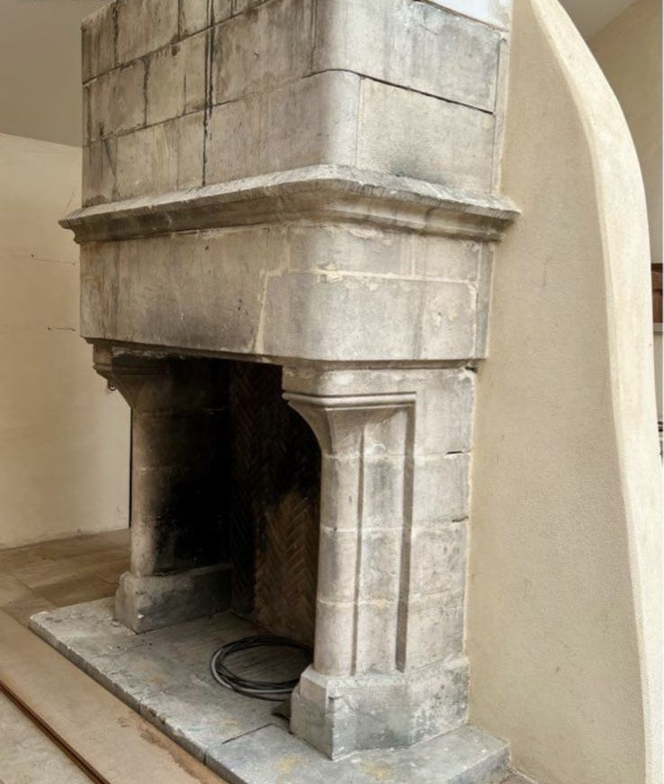 Cheminée Gothique -photo-2