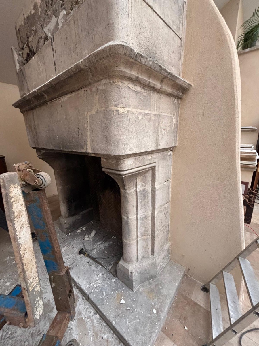 Cheminée Gothique -photo-1