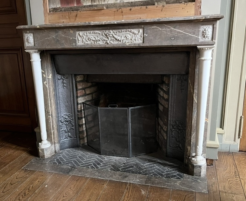 Louis XVI Fireplace-photo-2