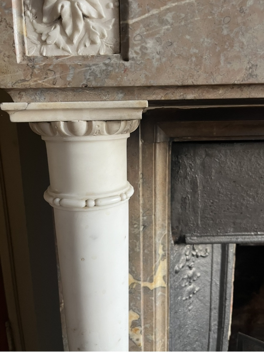 Louis XVI Fireplace-photo-1