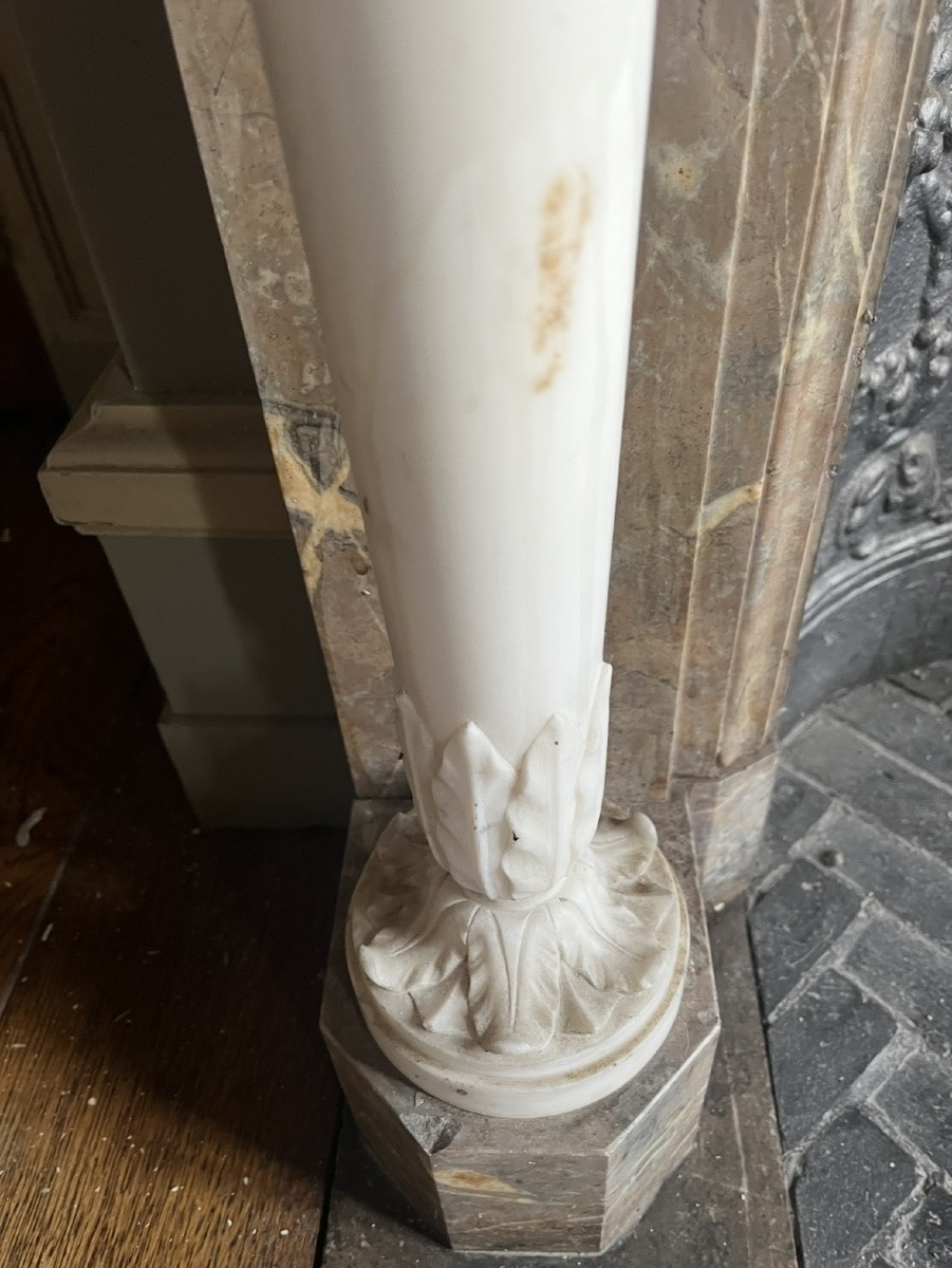 Louis XVI Fireplace-photo-2